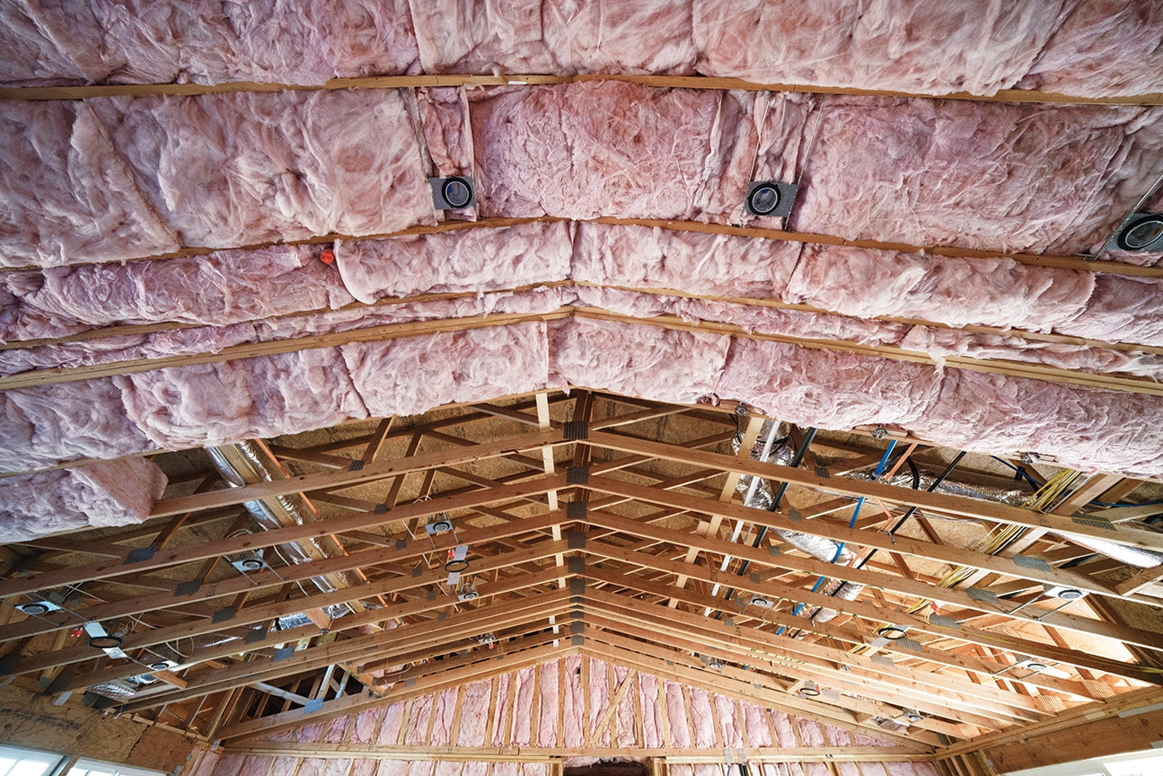 Batt Insulation in New Construction Home