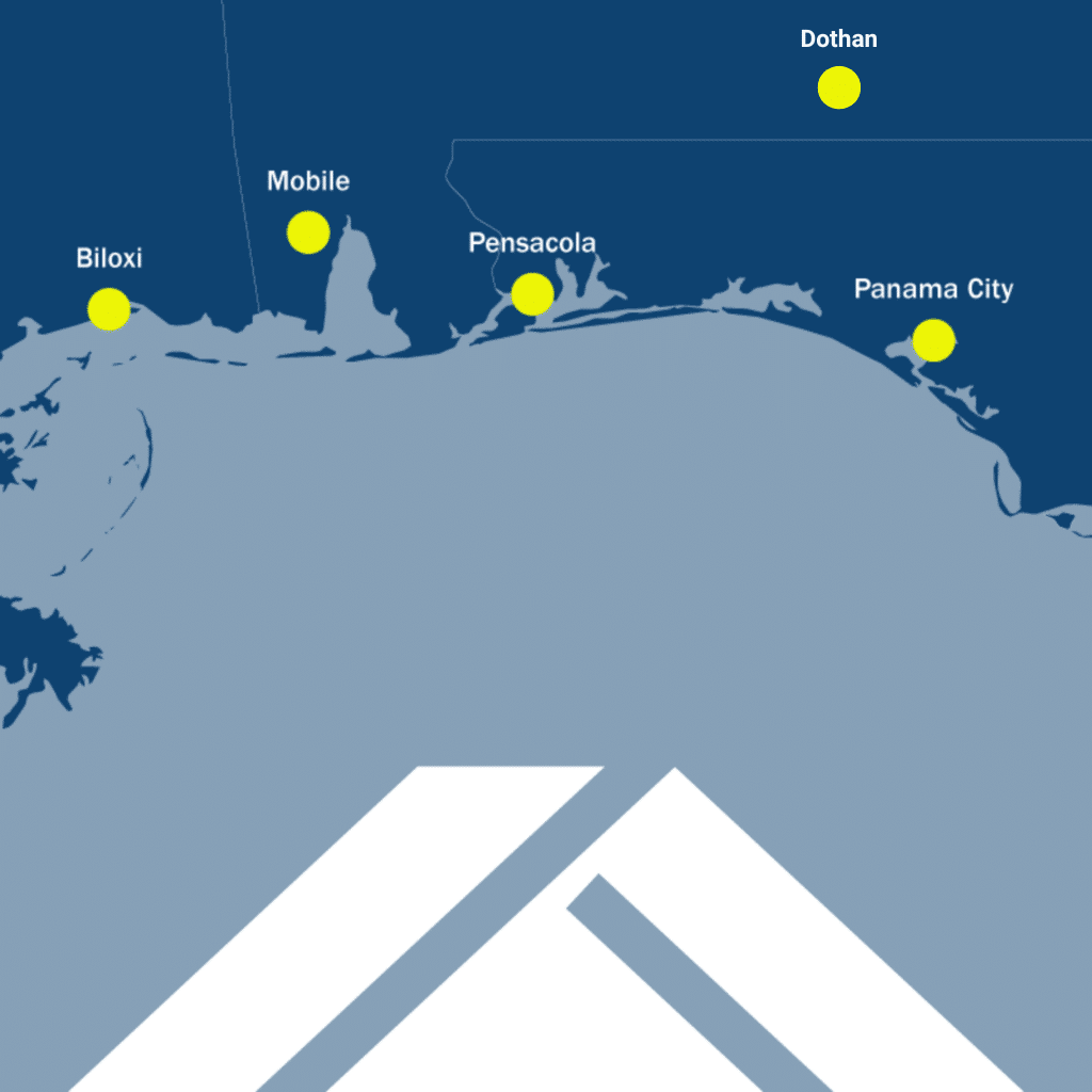 Preferred Builder Resources Service Area Graphic
